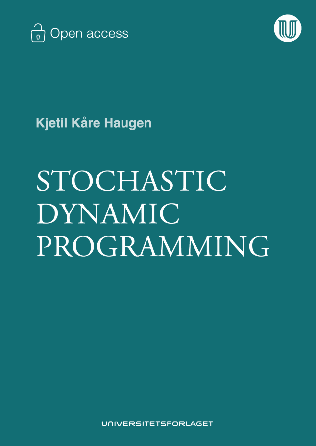 Stochastic Dynamic Programming