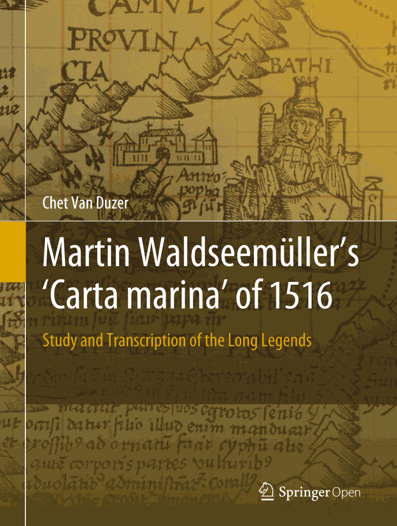 Martin Waldseemüller’s 'Carta marina' of 1516
