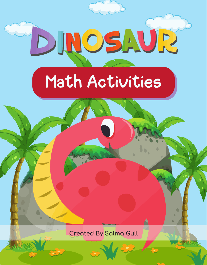 Dinosaur Math Activities (37p)