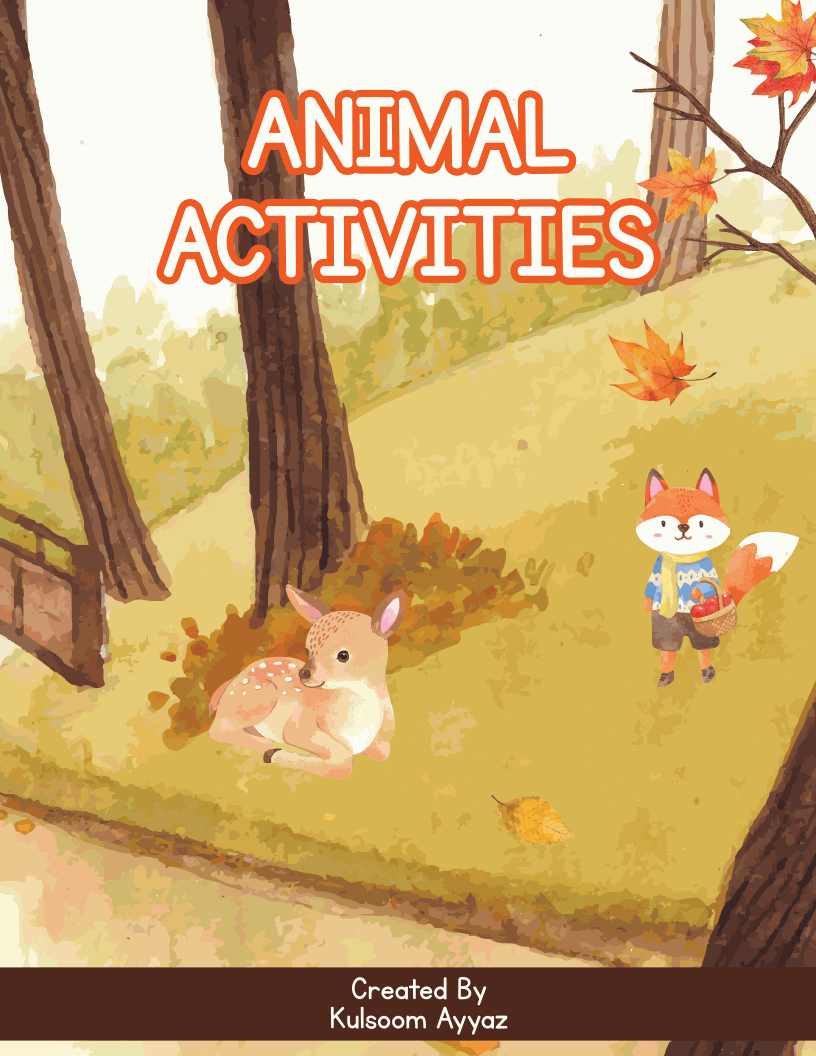 Animal Activities (30p)