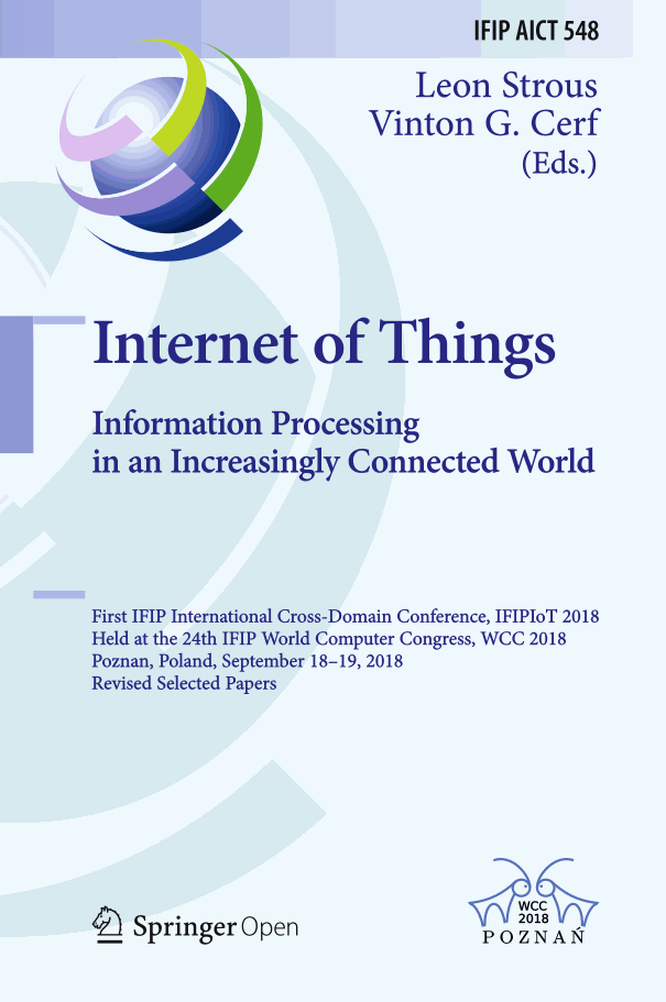Internet of Things. Information Processing in an Increasingly Connected World