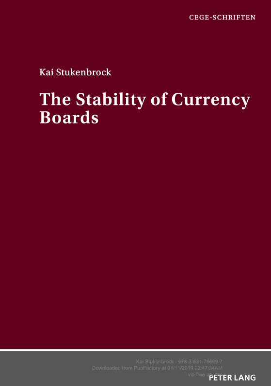 The Stability of Currency Boards