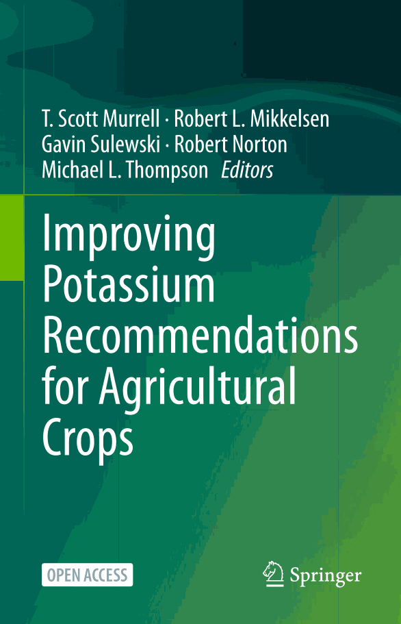 Improving Potassium Recommendations for Agricultural Crops