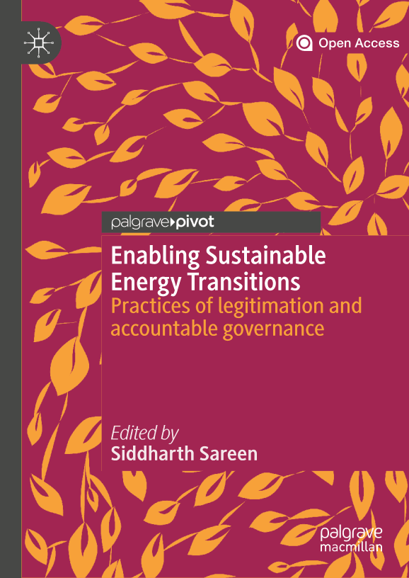 Enabling Sustainable Energy Transitions