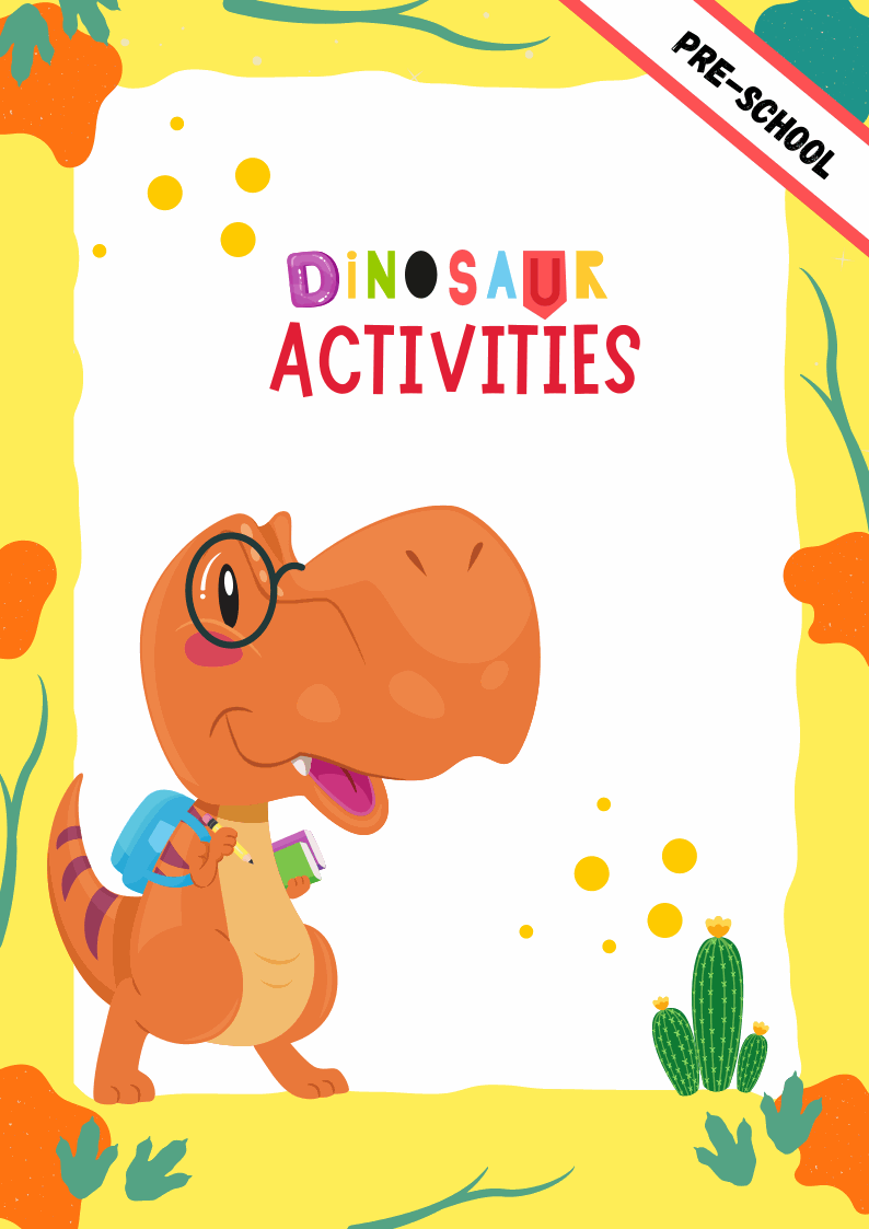 Dinosaur Activities (31p)