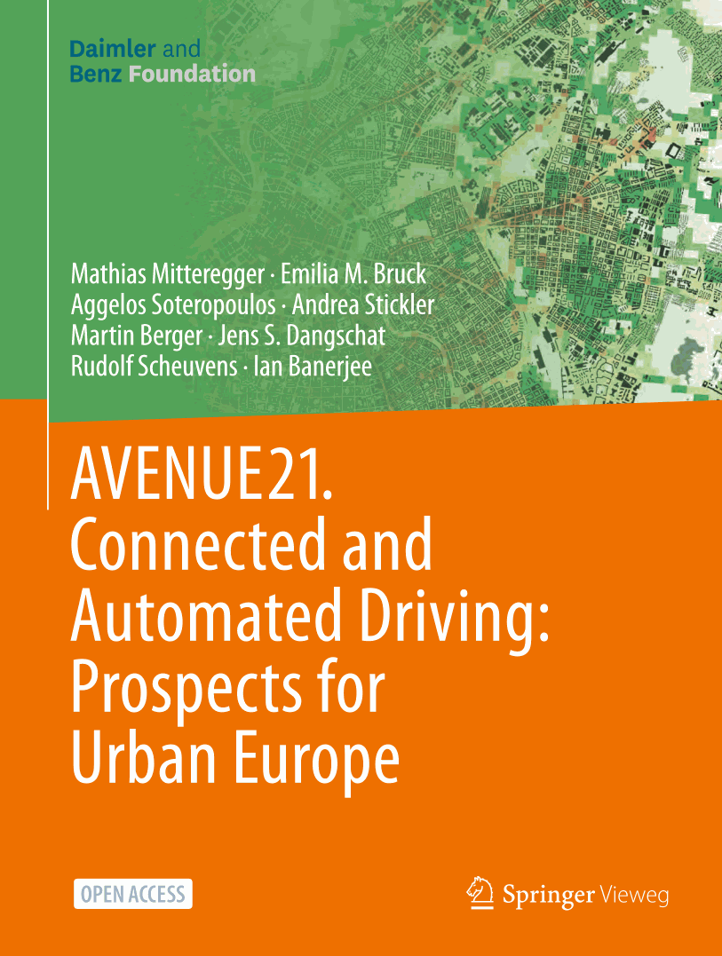 AVENUE21. Connected and Automated Driving: Prospects for Urban Europe