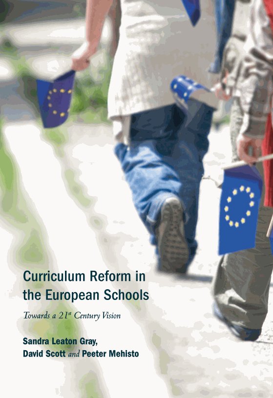 Curriculum Reform in the European Schools