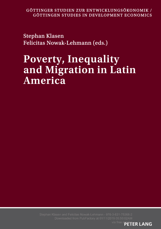 Poverty, Inequality and Migration in Latin Amerika