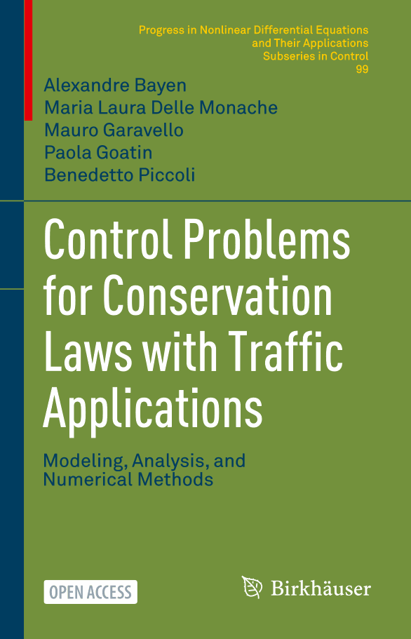 Control Problems for Conservation Laws with Traffic Applications