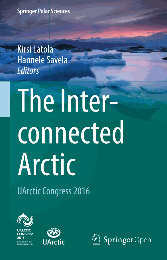 The Interconnected Arctic — UArctic Congress 2016