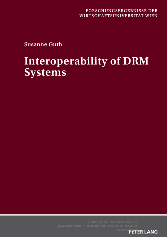 Interoperability of DRM Systems