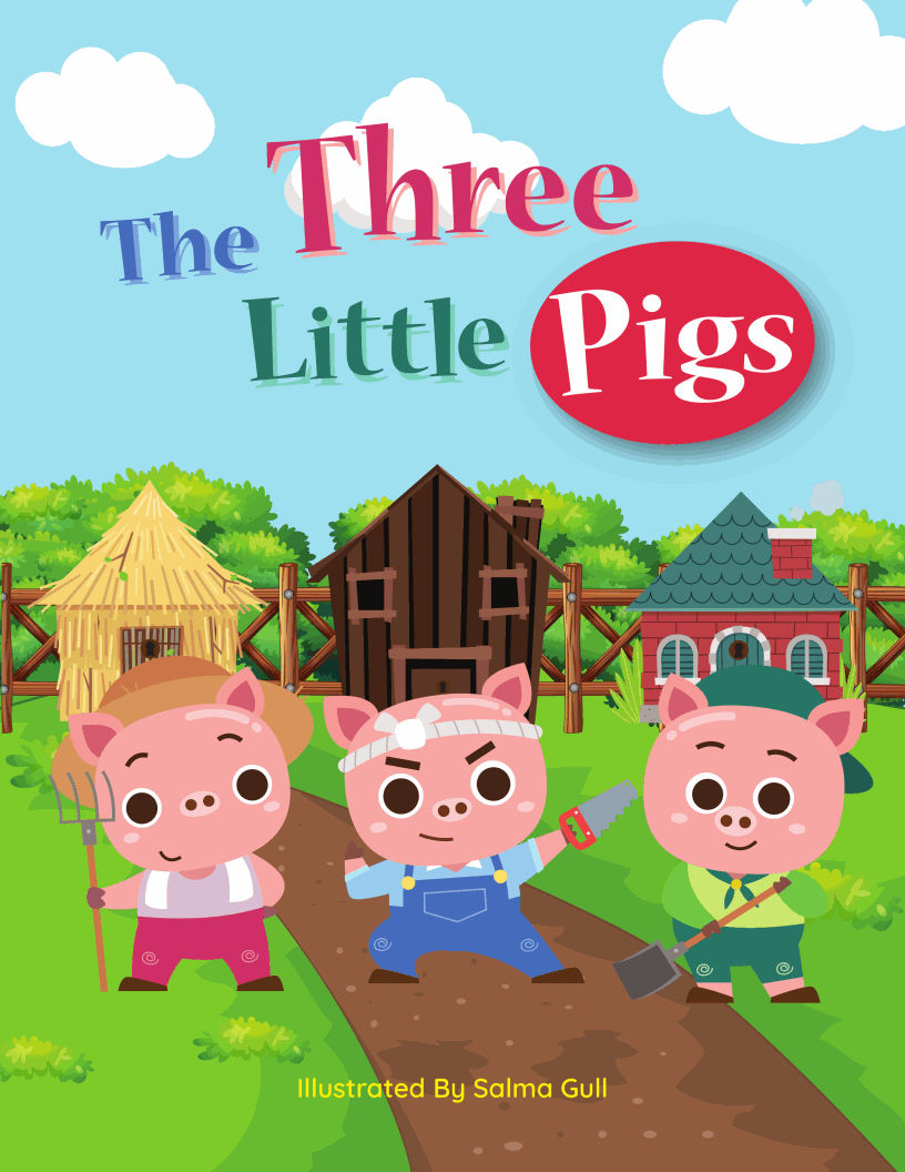 The Three Little Pigs (20p)