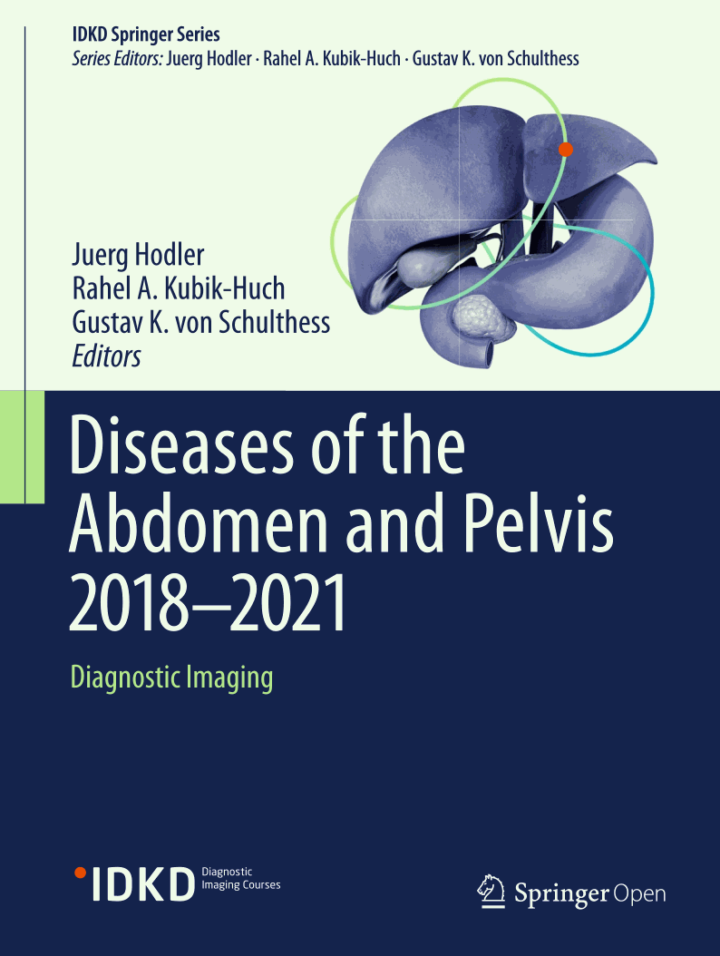 Diseases of the Abdomen and Pelvis 2018-2021: Diagnostic Imaging - IDKD Book