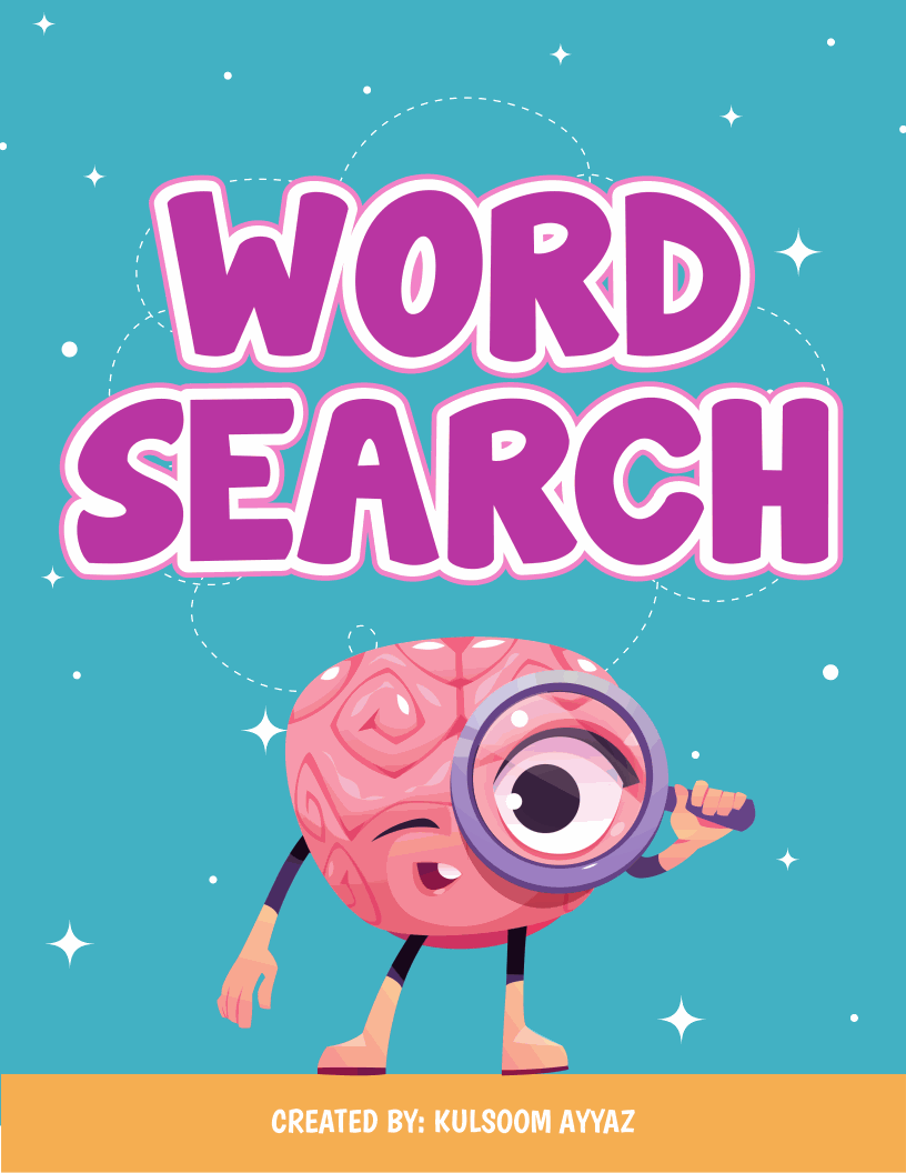 Word Search (26p)