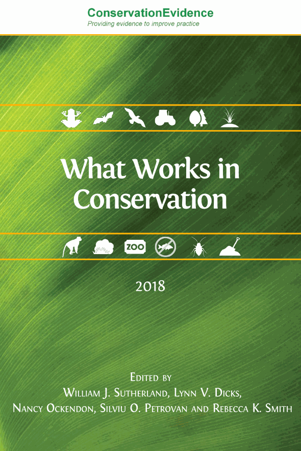 What Works in Conservation 2018