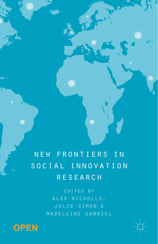 New Frontiers in Social Innovation Research