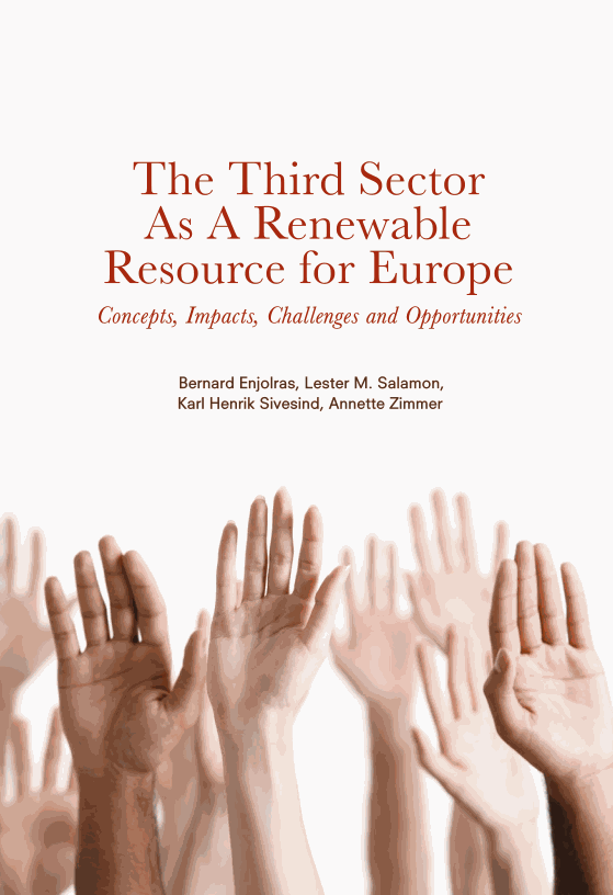 The Third Sector as a Renewable Resource for Europe: Concepts, Impacts, Challenges and Opportunities