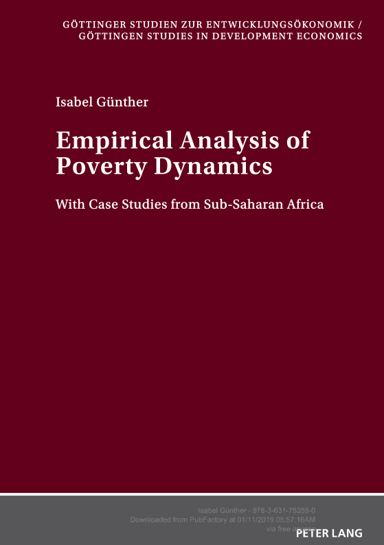 Empirical Analysis of Poverty Dynamics