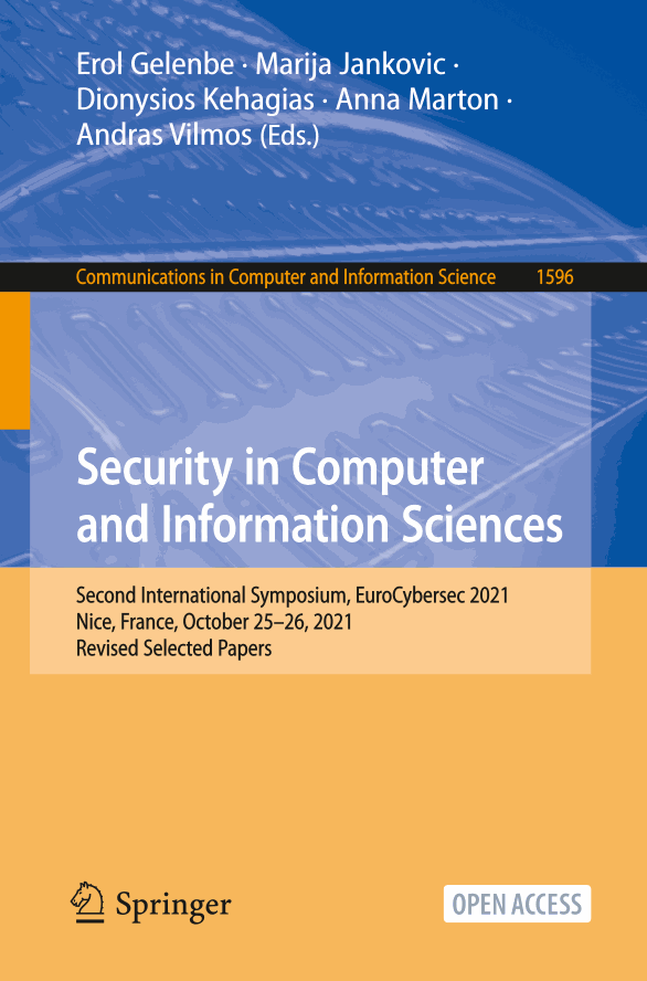 Security in Computer and Information Sciences