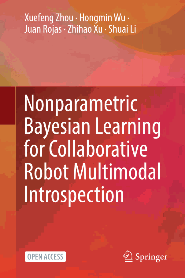 Nonparametric Bayesian Learning for Collaborative Robot Multimodal Introspection