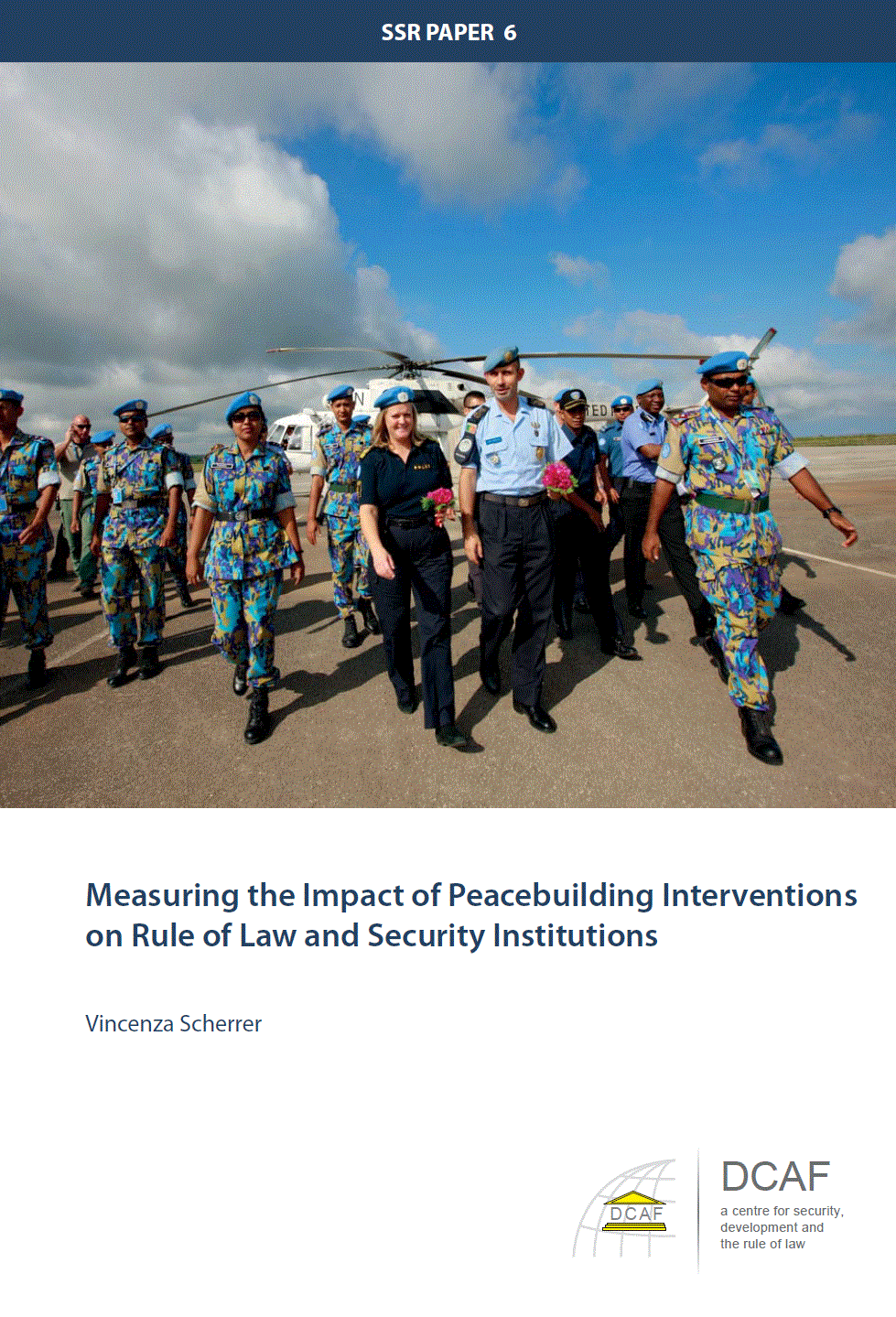 Measuring the Impact of Peacebuilding Interventions on Rule of Law and Security Institutions