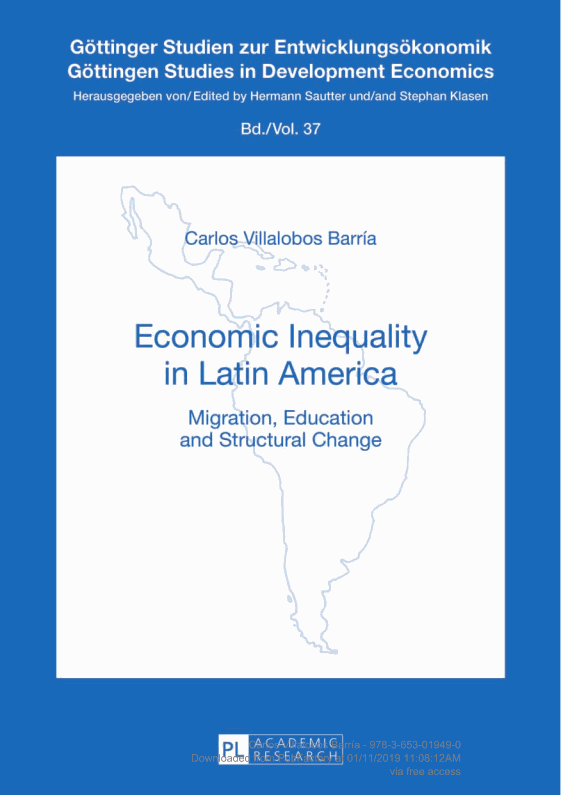 Economic Inequality in Latin America
