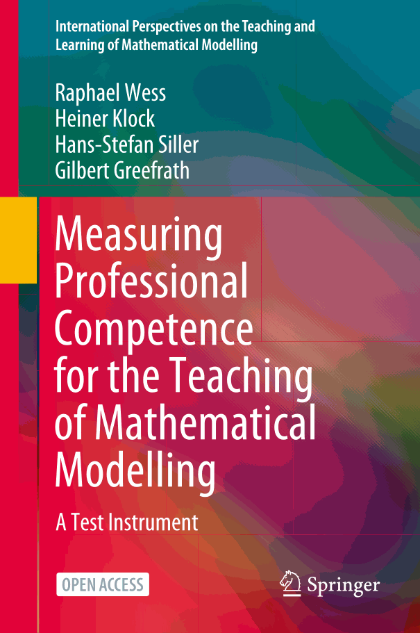 Measuring Professional Competence for the Teaching of Mathematical Modelling