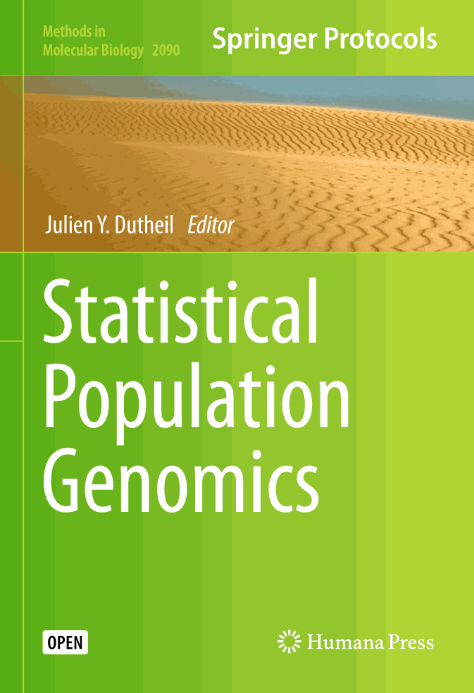 Statistical Population Genomics