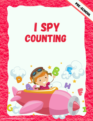 I Spy Counting (32p)