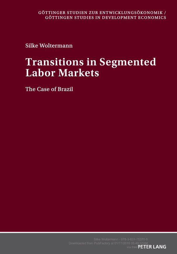 Transitions in Segmented Labor Markets