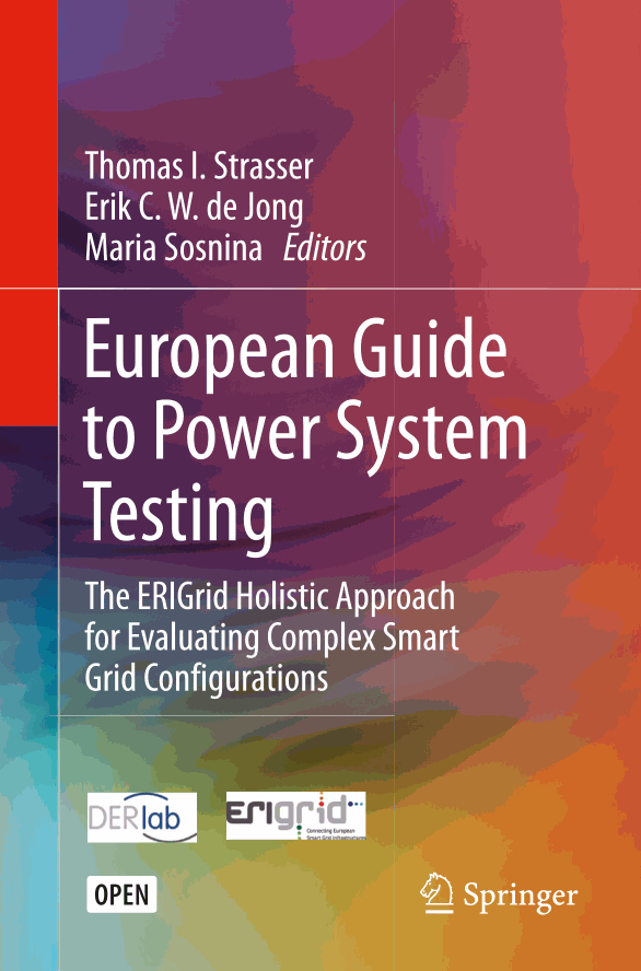 European Guide to Power System Testing