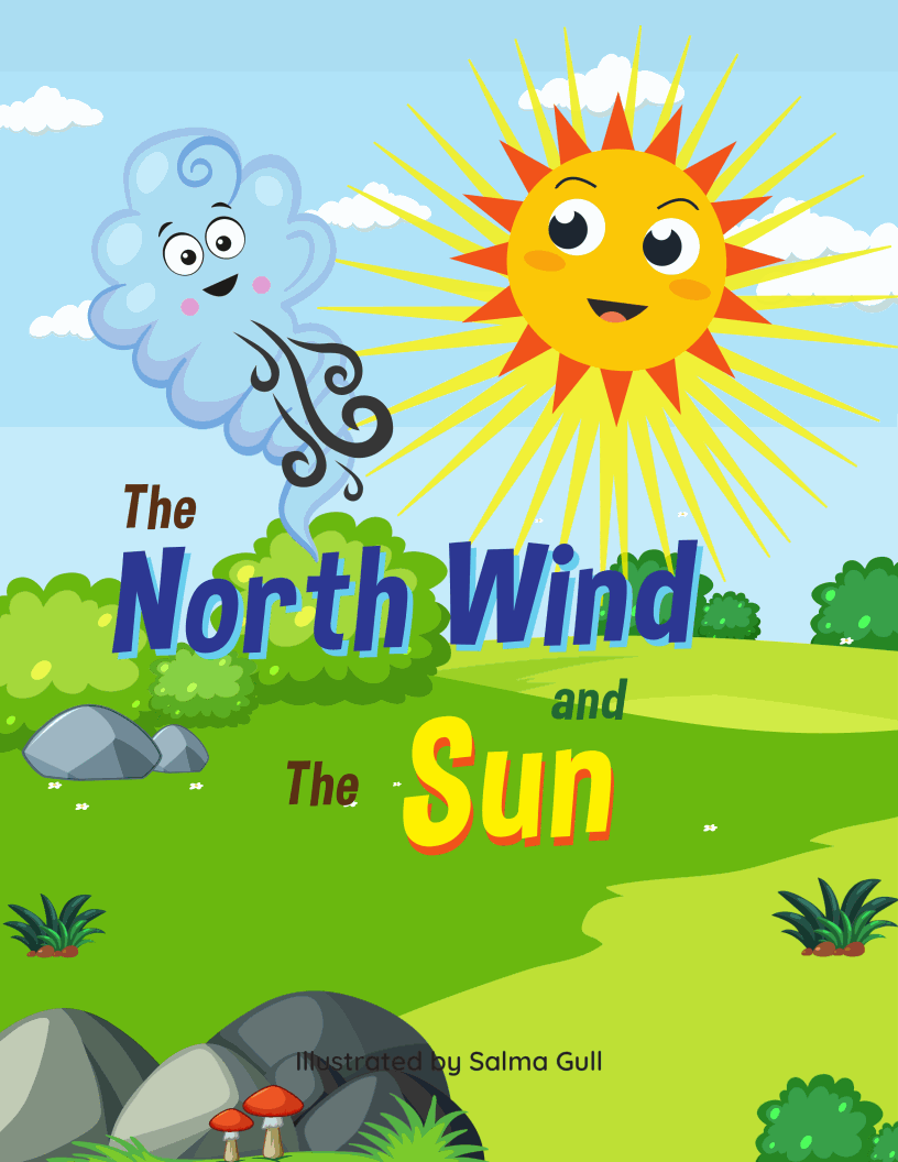 The North Wind and the Sun (11p)