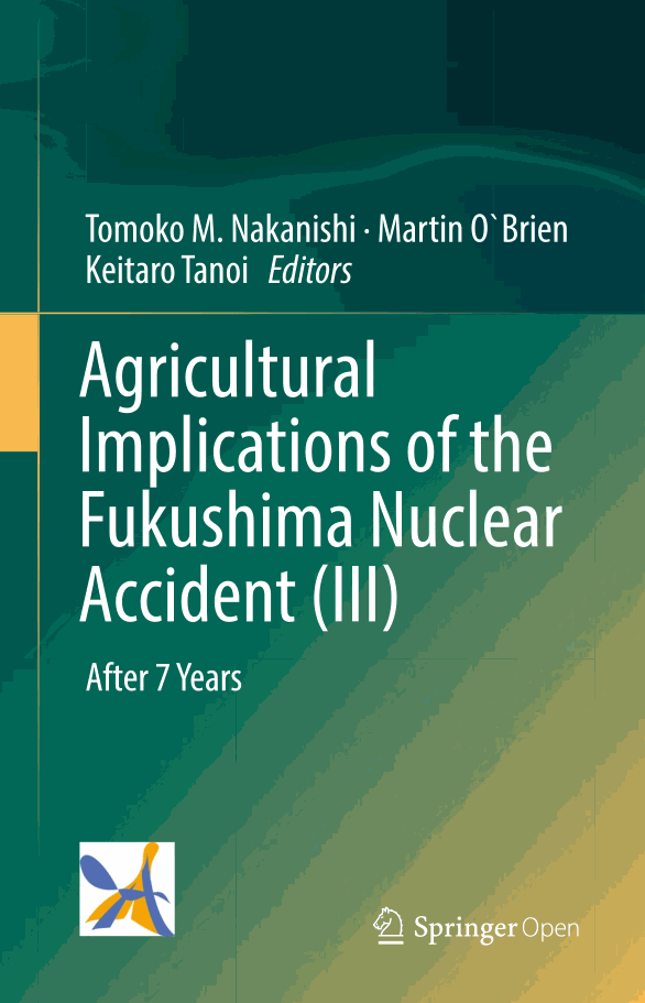 Agricultural Implications of the Fukushima Nuclear Accident (III)