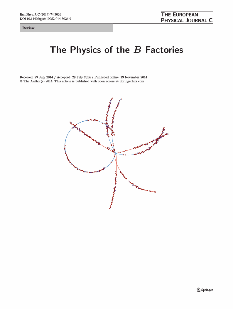 The Physics of the B Factories