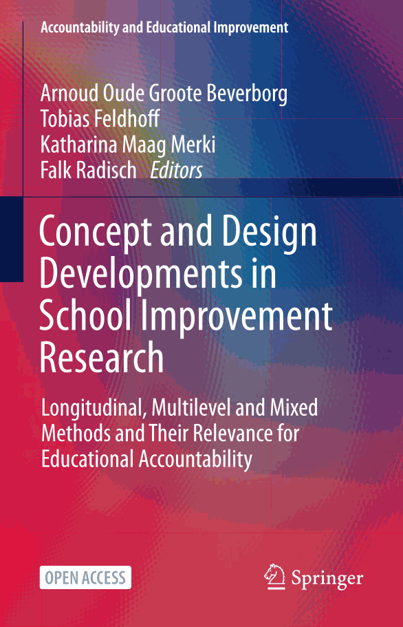 Concept and Design Developments in School Improvement Research