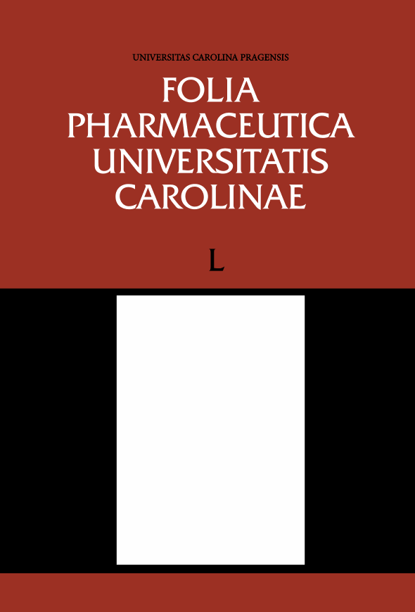 Folia Pharmaceutica Universitatis Carolinae