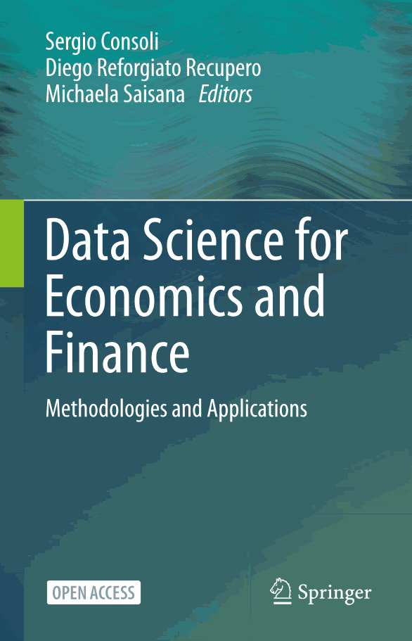 Data Science for Economics and Finance