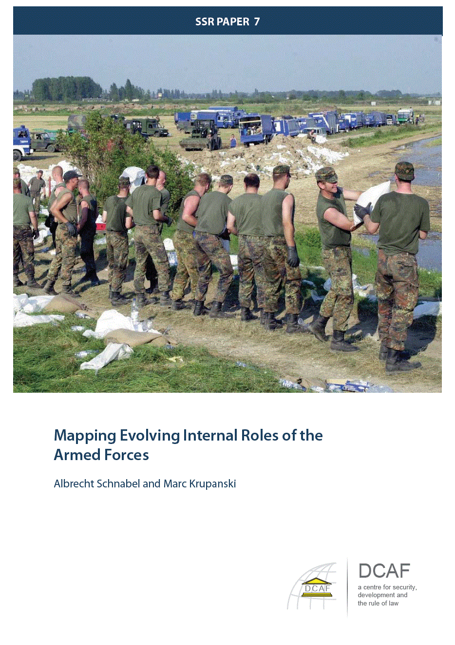 Mapping Evolving Internal Roles of the Armed Forces
