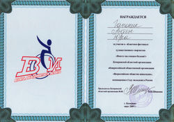 диплом 2009 вместе мы сможем больше — ко