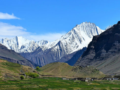 Pin Valley National Park in Spiti - journey of a lifetime