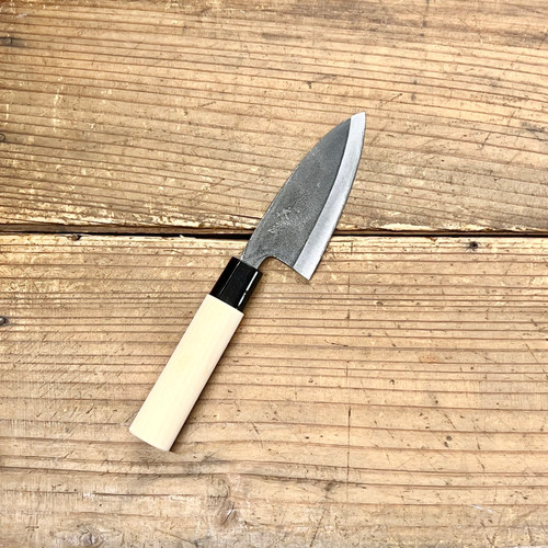 木屋 小出刃 包丁 木屋 小出刃包丁 90mm 出刃包丁 義久 木屋 90mm : 刃物の木屋ヤフー店