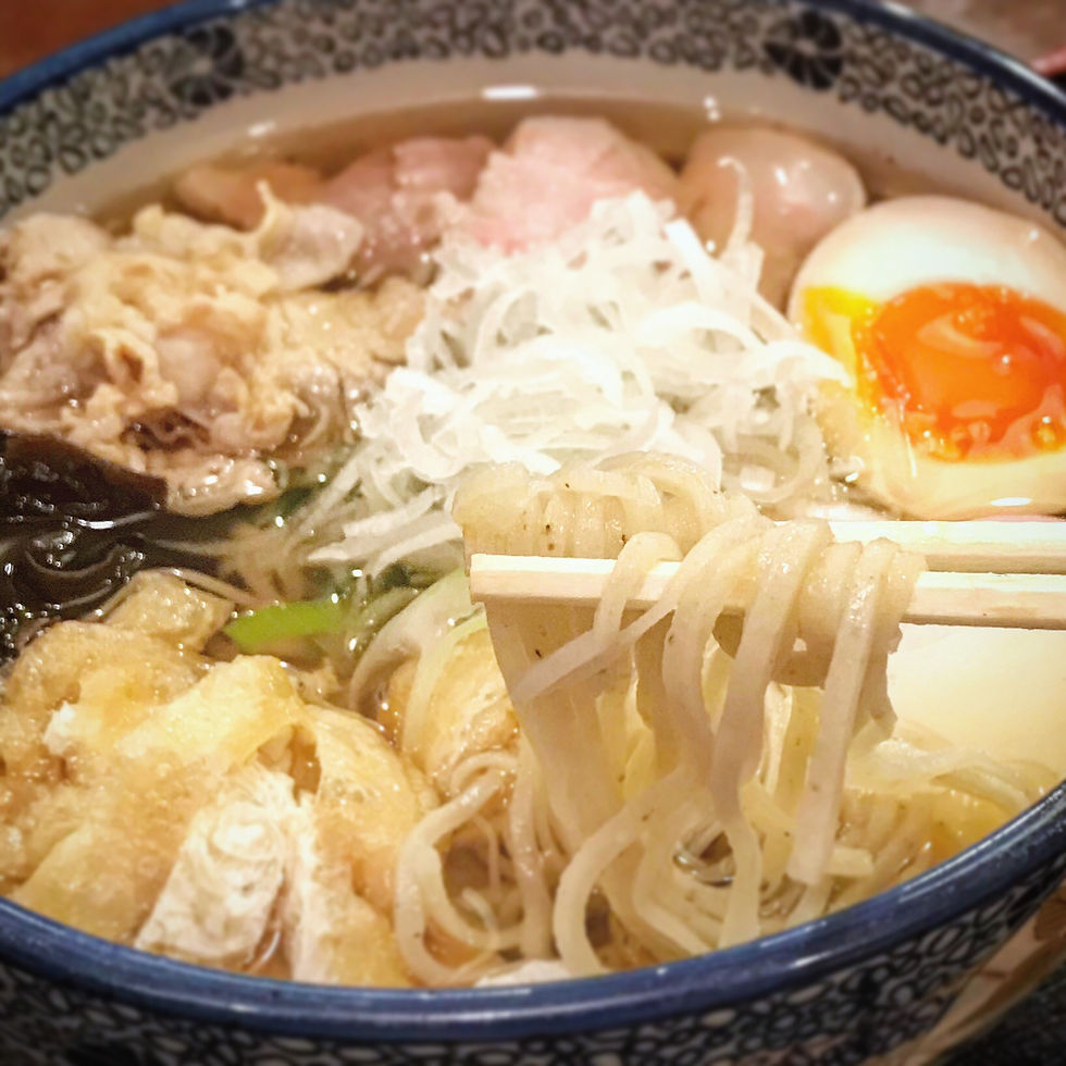鯛屋旅館の五目そば