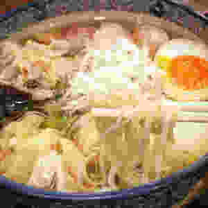 鯛屋旅館の五目そば