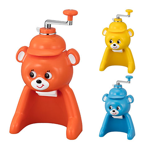 タイガー魔法瓶 きよろちゃん かき氷器 タイガー魔法瓶 きょろちゃん かき氷機 6月下旬発売 タイガー 氷