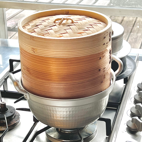 中華セイロ2段組 杉 | 内藤金物店 | 静岡県富士市吉原