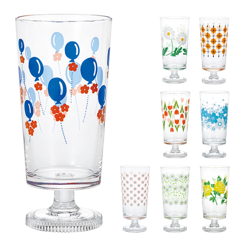 アデリアレトロ脚付きグラス 305ml | 内藤金物店 | 静岡県富士市吉原