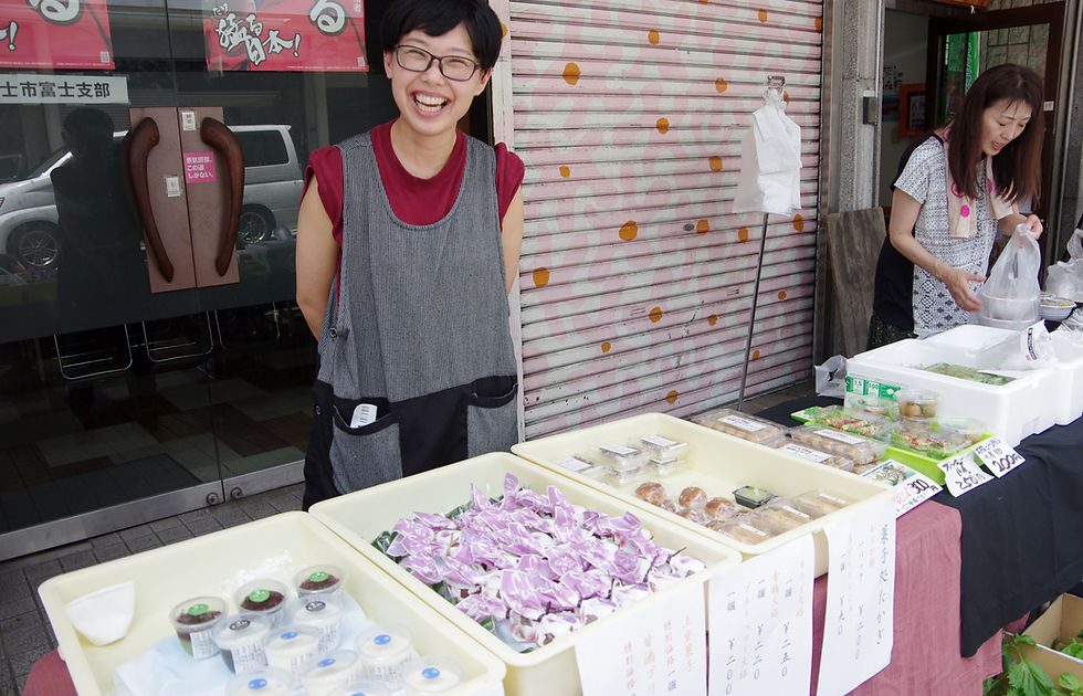 第124回吉原宿一の市
