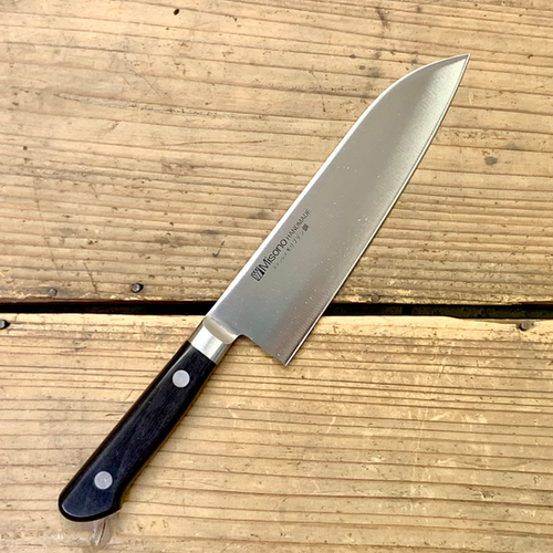 ミソノ ステンレスモリブデン鋼 三徳包丁 180mm | 内藤金物店 | 静岡県