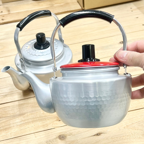 前川金属 アルミ銀河急須 / 槌目急須 | 内藤金物店 | 静岡県富士市吉原