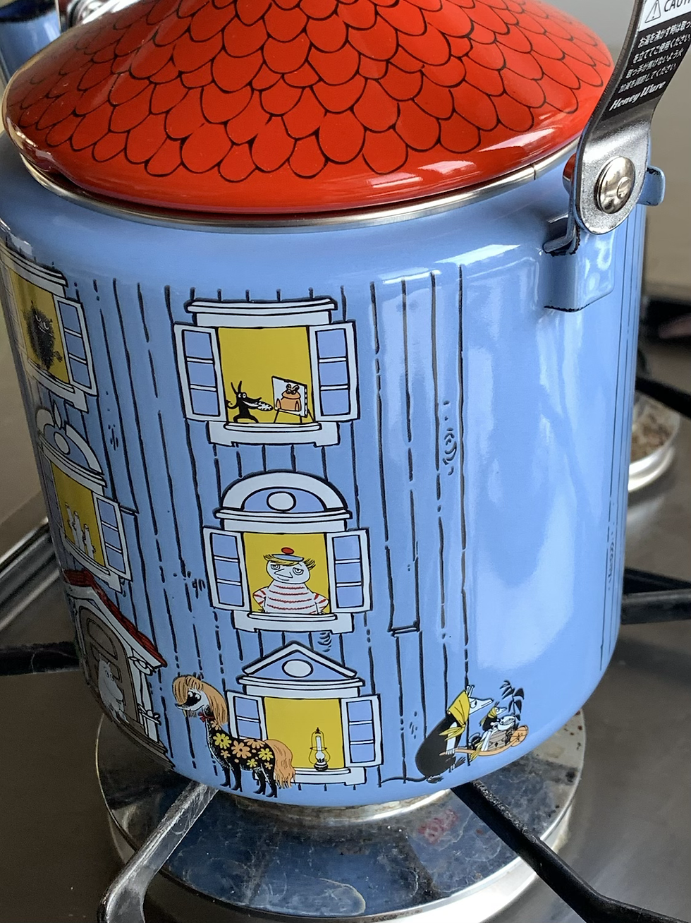 富士ホーロー ムーミンハウスケトル 2.0L | 内藤金物店 | 静岡県